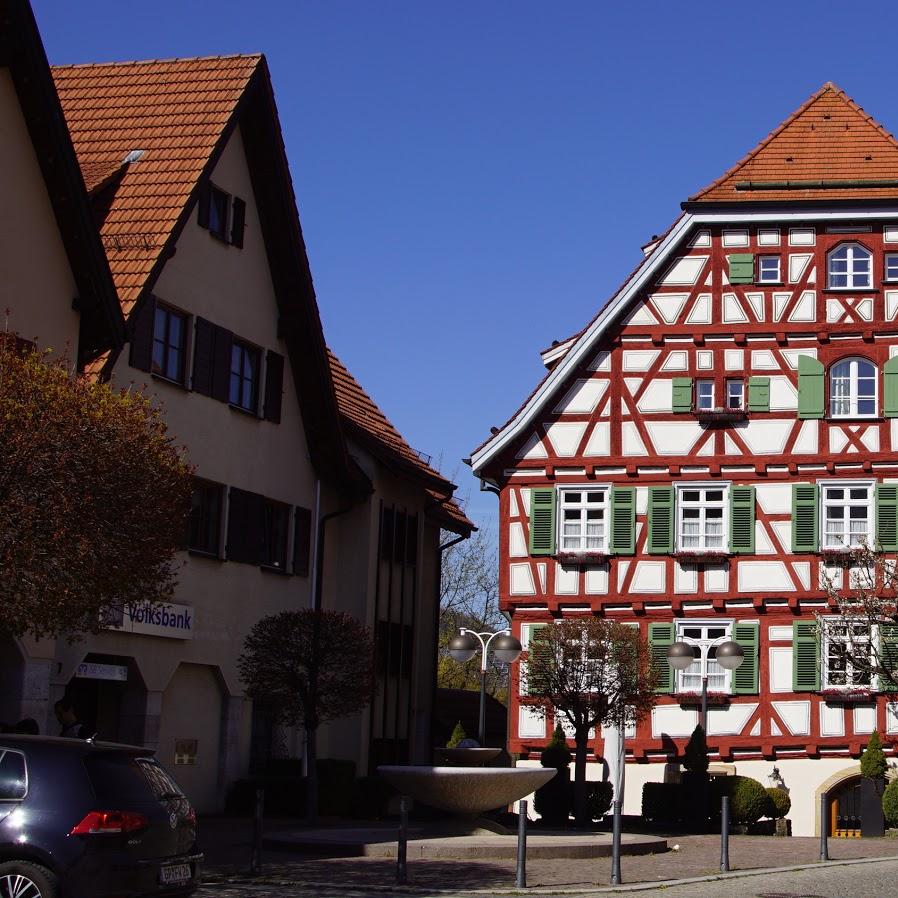 Restaurant "Wasserberghaus" in  Überkingen