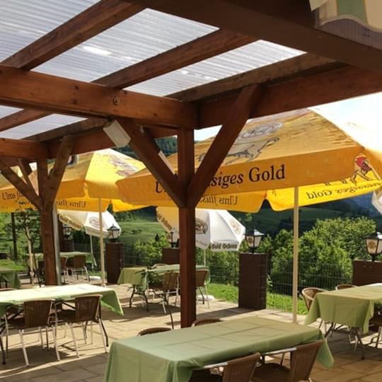 Restaurant "Vesuvio" in  Deggingen