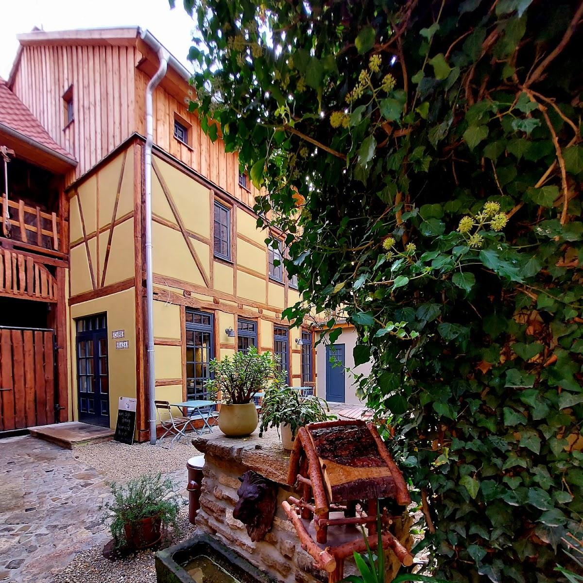 Restaurant "Cafe Kasa" in Mühlhausen-Thüringen