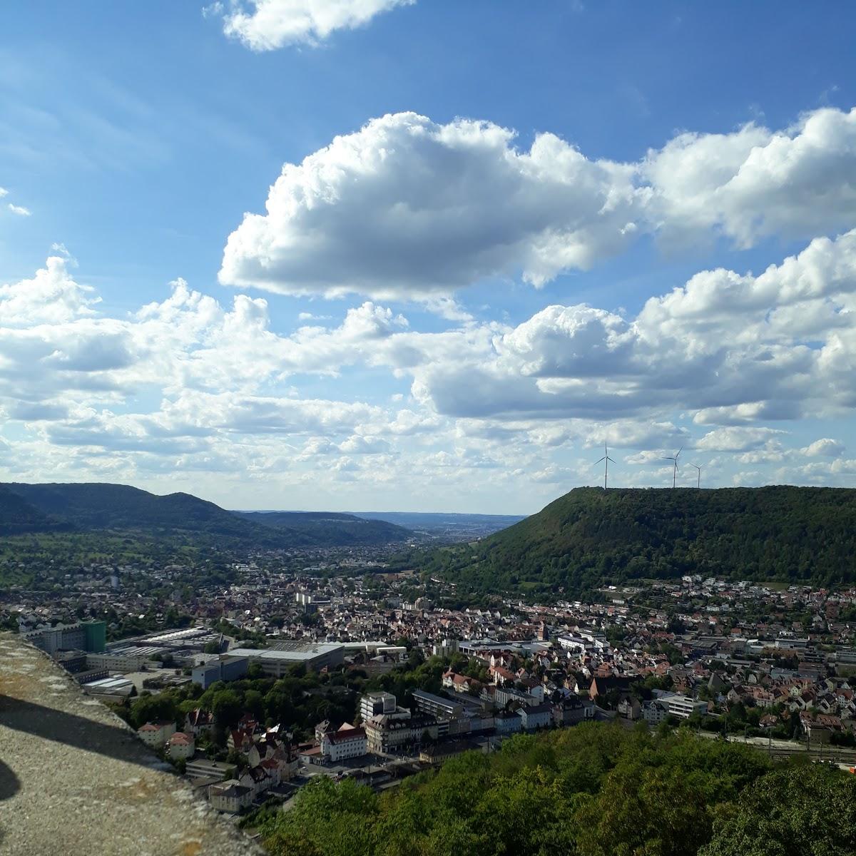 Restaurant "Germania Waldheim" in  Kuchen