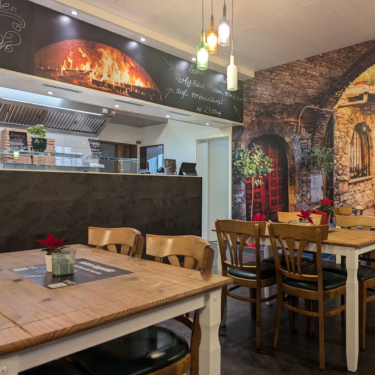 Restaurant "Pizzeria La Fiamma" in Königswinter