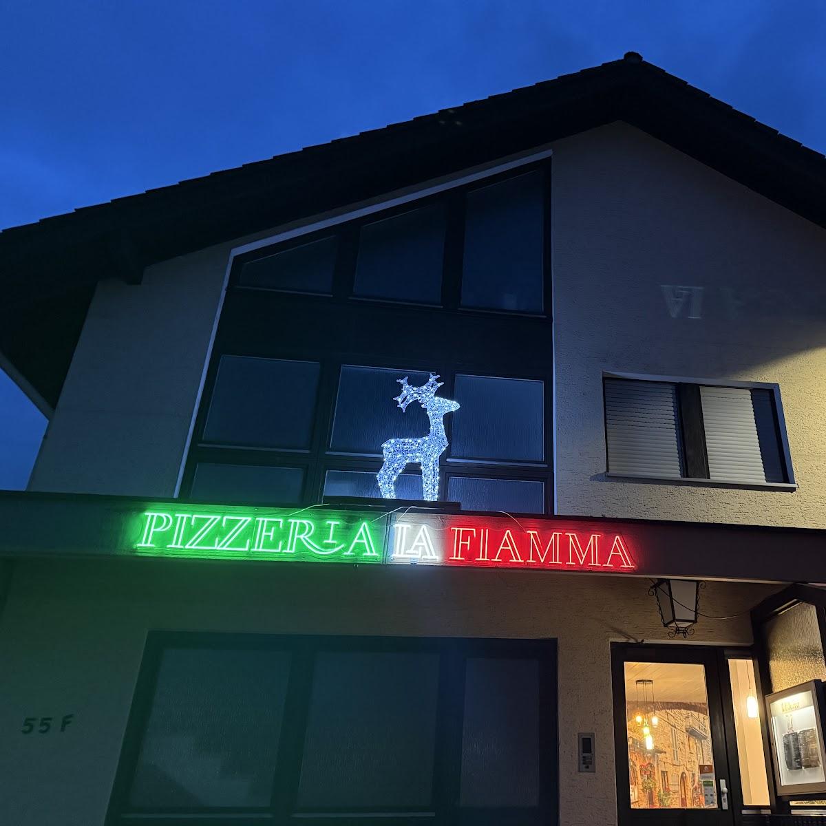 Restaurant "Pizzeria La Fiamma" in Königswinter
