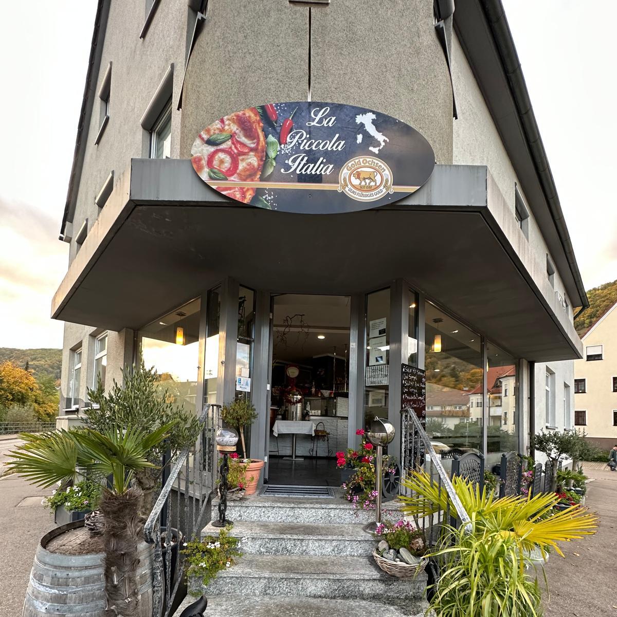 Restaurant "La Piccola Italia Pizzeria Ristorante" in Deggingen