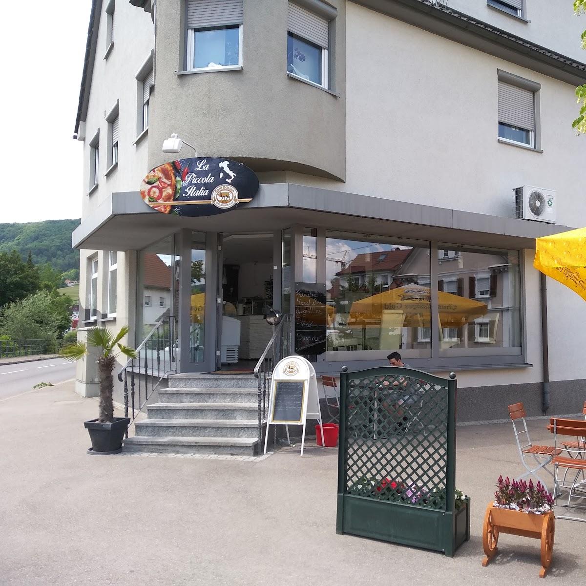 Restaurant "La Piccola Italia Pizzeria Ristorante" in Deggingen