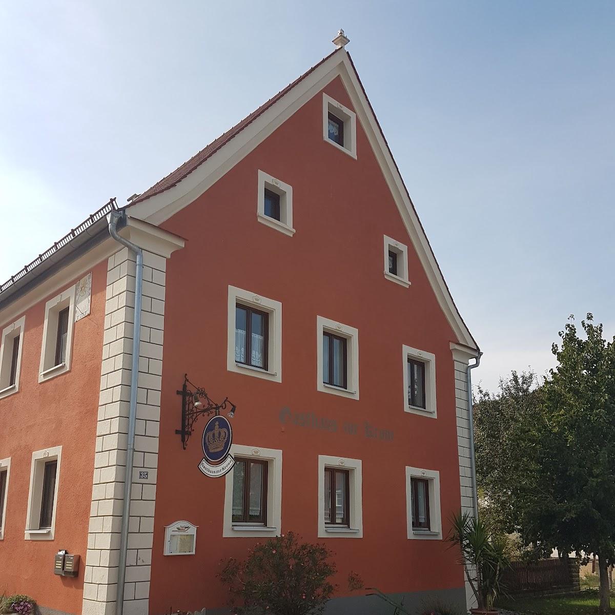 Restaurant "Gasthaus zur Krone" in Wechingen