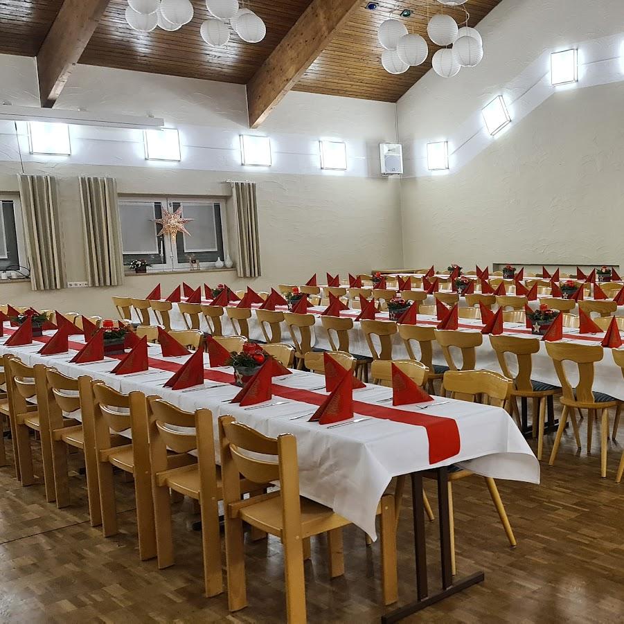 Restaurant "Gemeindezentrum" in Nördlingen