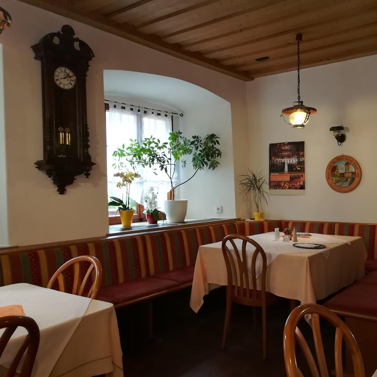 Restaurant "Goldener Ochse" in Oettingen in Bayern