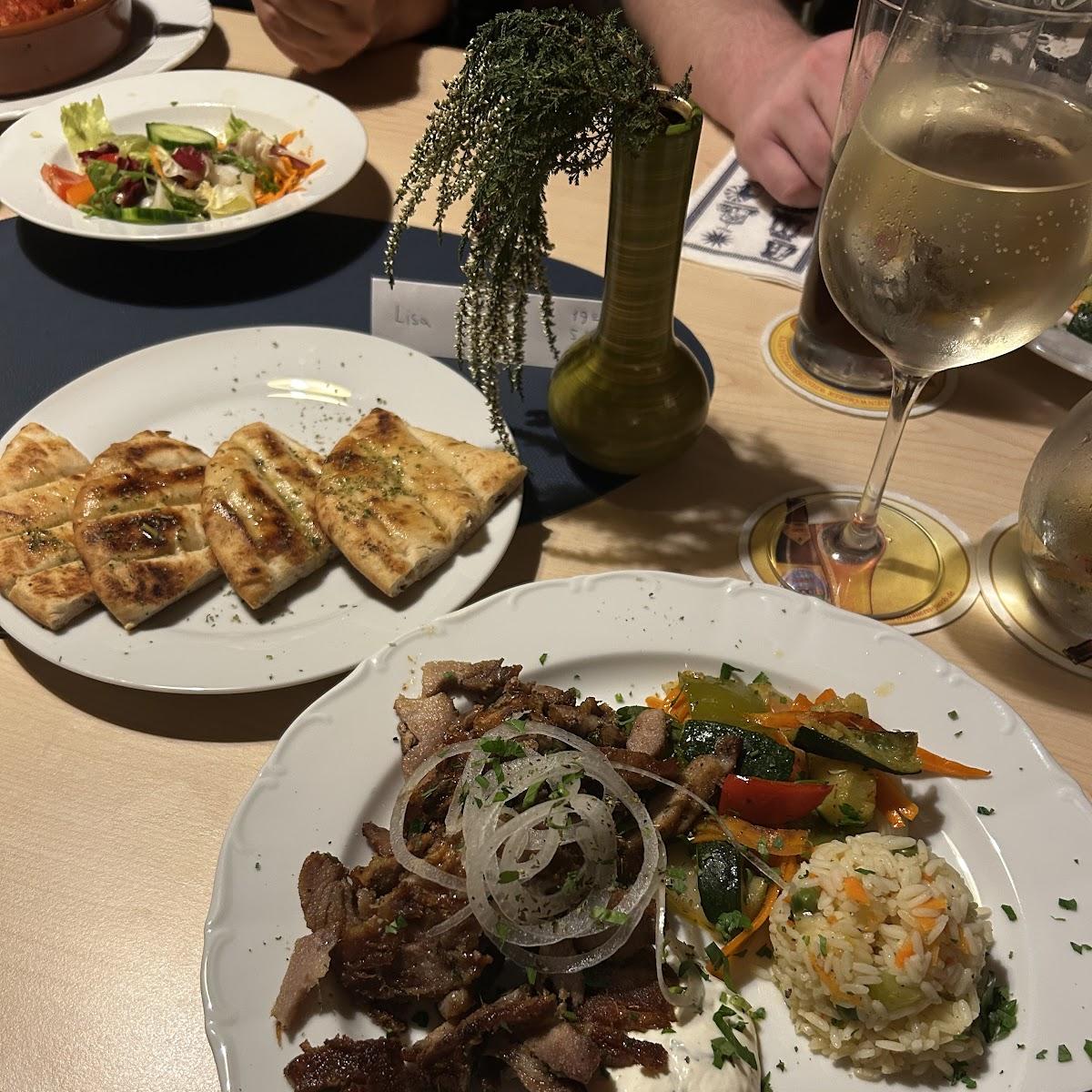 Restaurant "Taverna - Der Grieche" in Fensterbach