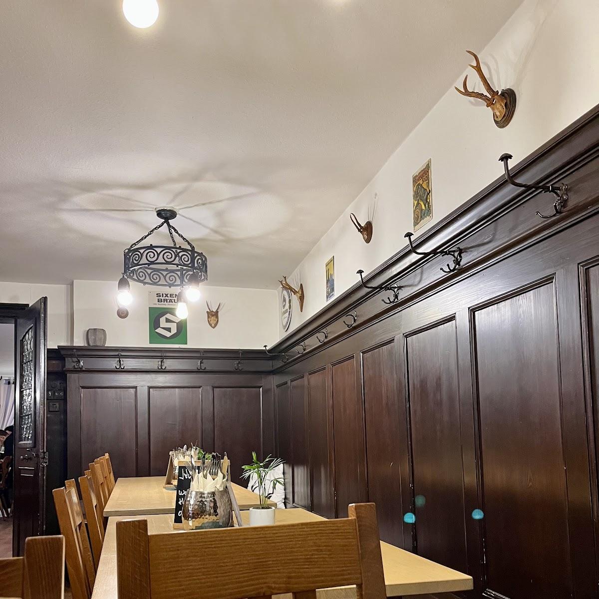 Restaurant "Sixenbräustüble- Schleehuber Nicole" in Nördlingen