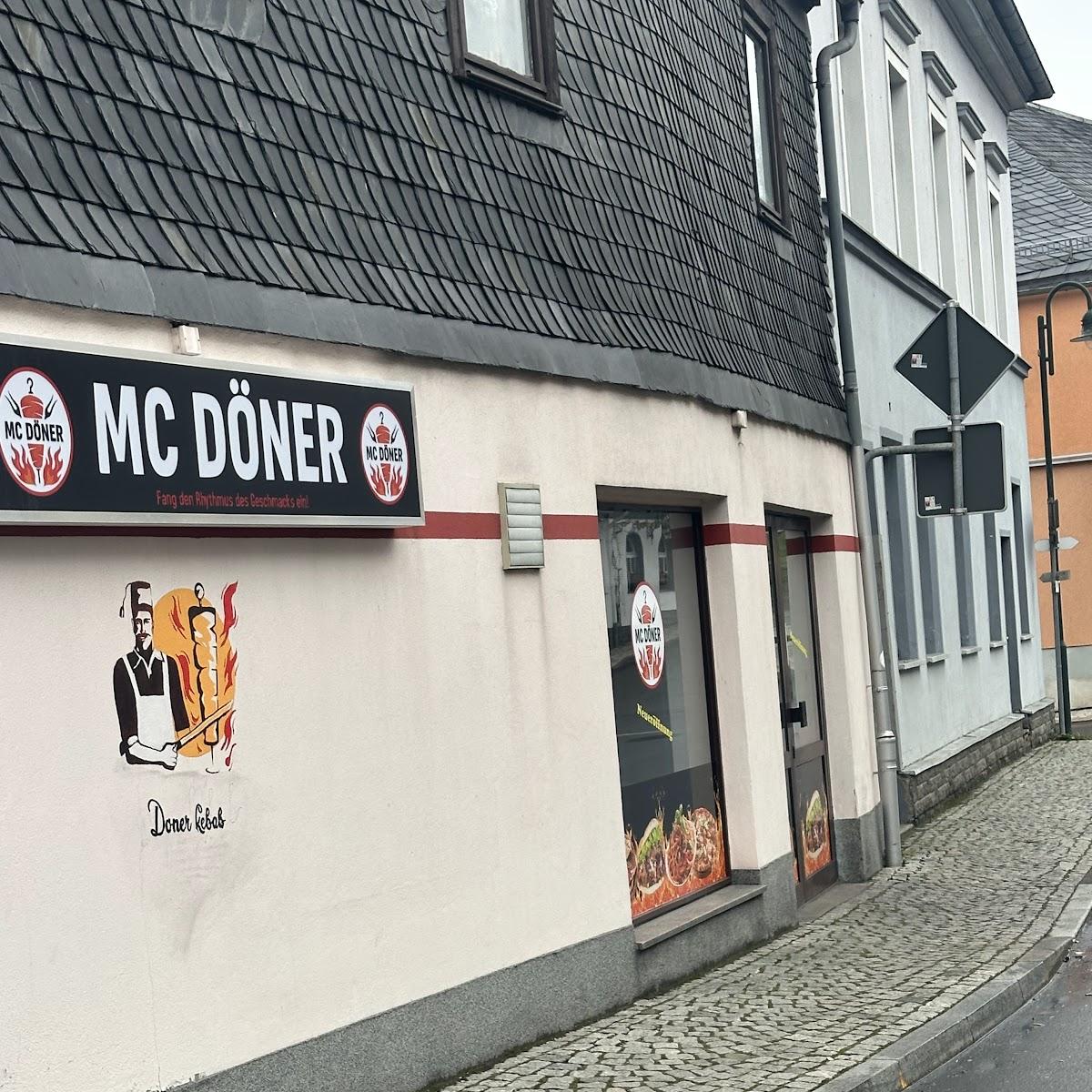 Restaurant "MC Döner" in Lehesten