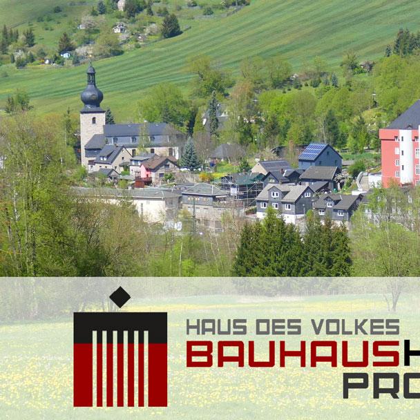 Restaurant "Bauhaushotel Haus des Volkes" in Probstzella