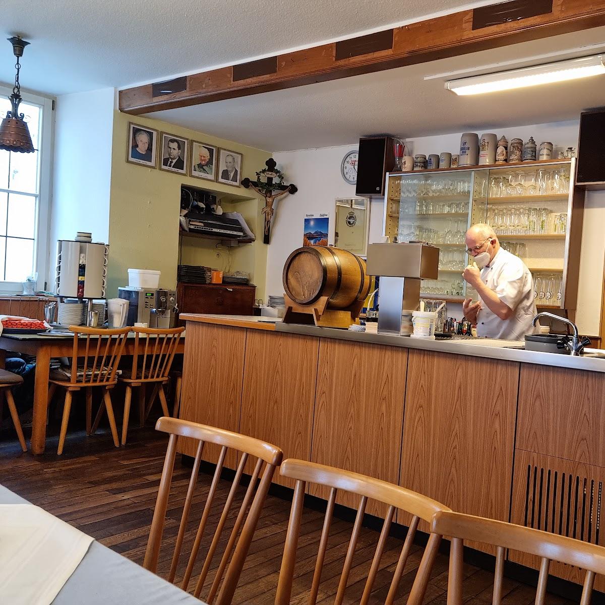 Restaurant "Gasthof & Pension zur Ente" in Wemding