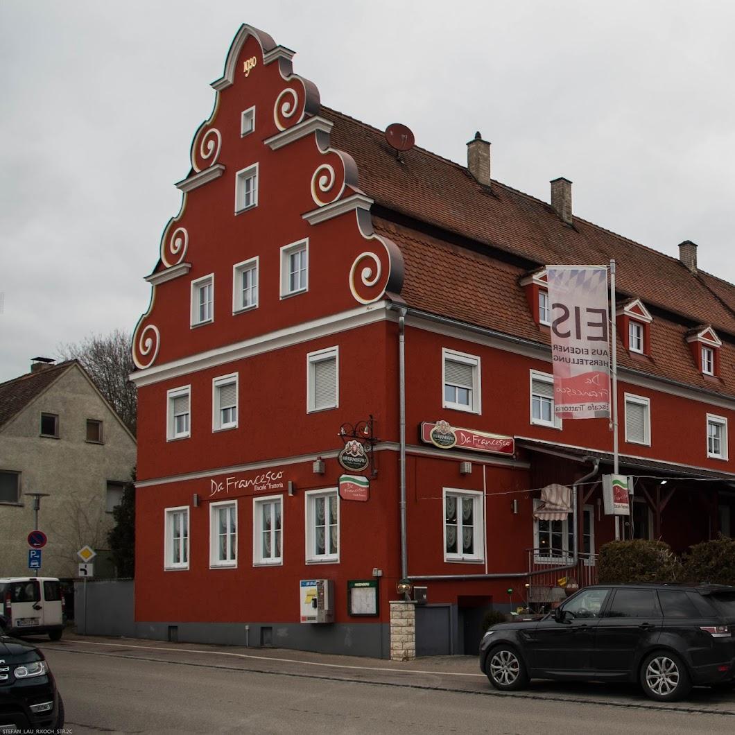 Restaurant "Trattoria Da francesco GmbH co.KG" in Wemding