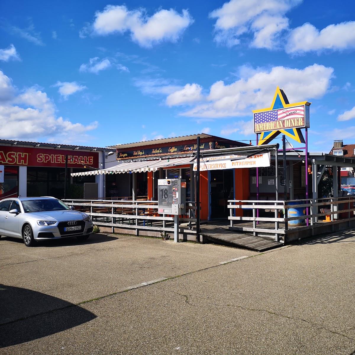 Restaurant "American Diner Oettingen" in Oettingen in Bayern