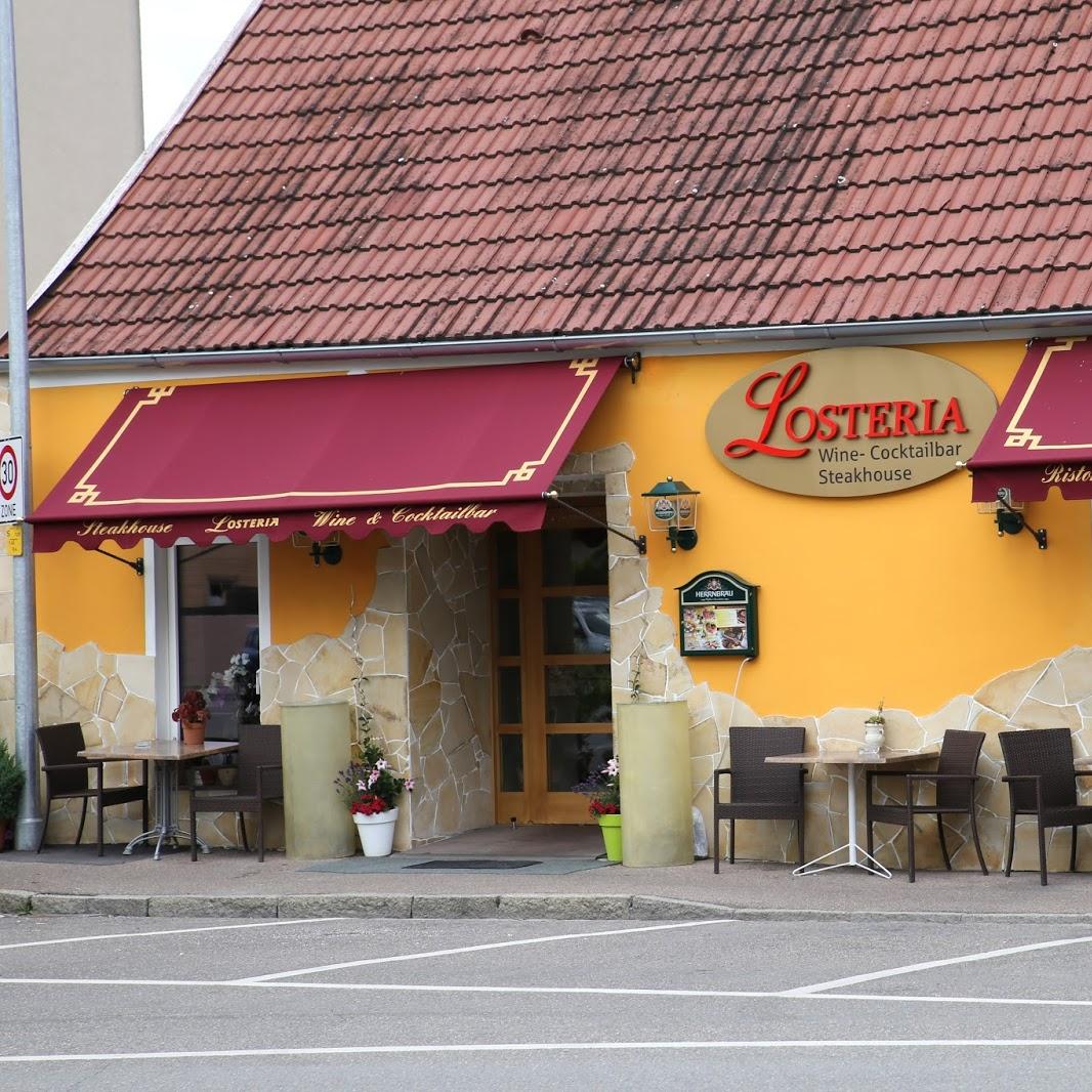 Restaurant "Steakhouse Burgeria Losteria" in Oettingen in Bayern