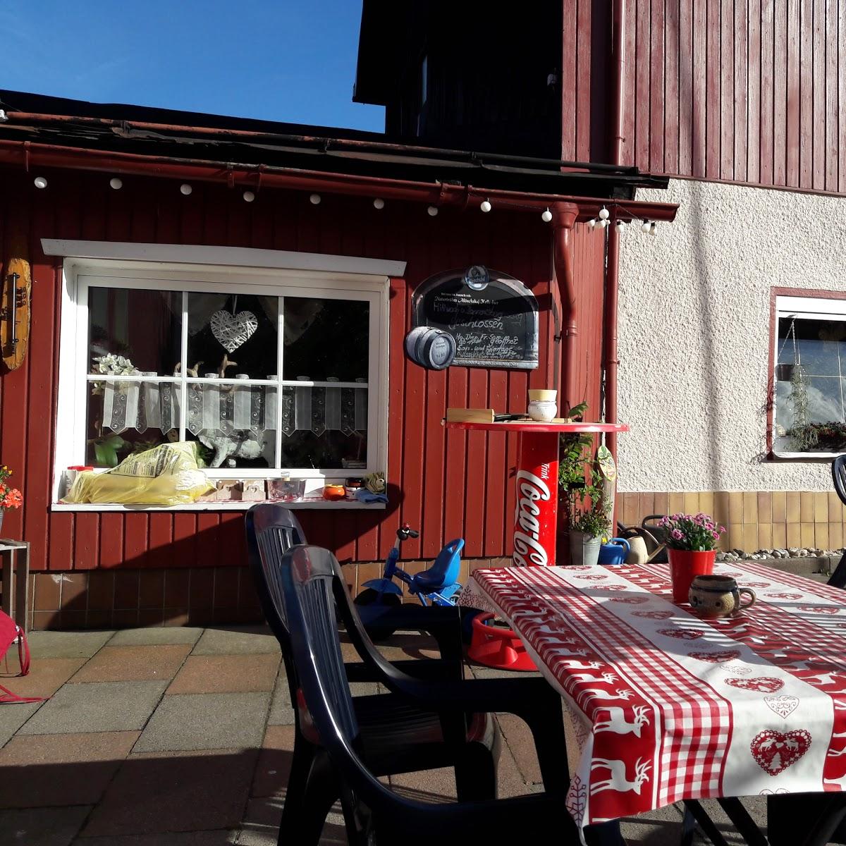 Restaurant "Gasthof Zum Hirschen" in  Fichtelberg