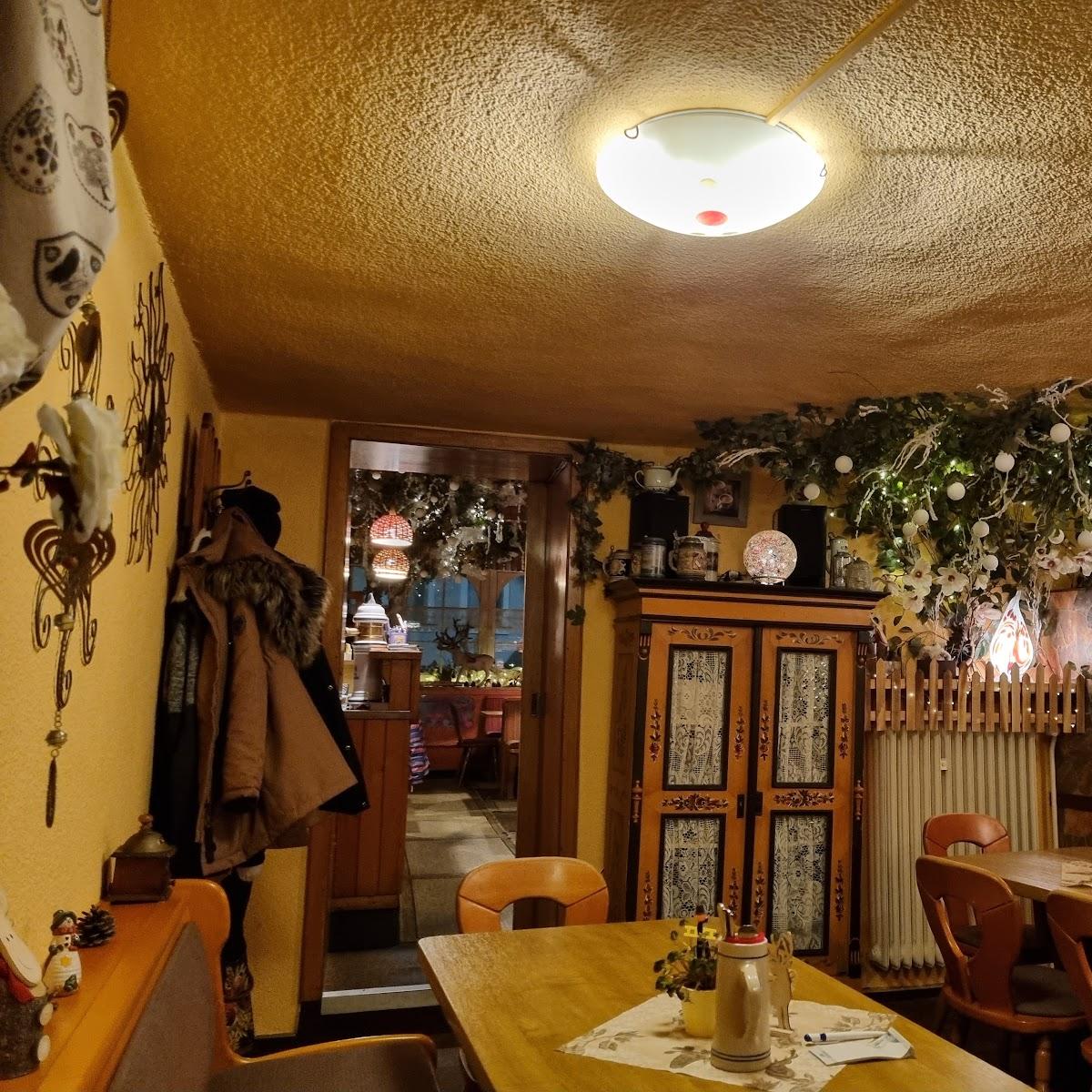 Restaurant "Gasthof Zum Hirschen" in Fichtelberg