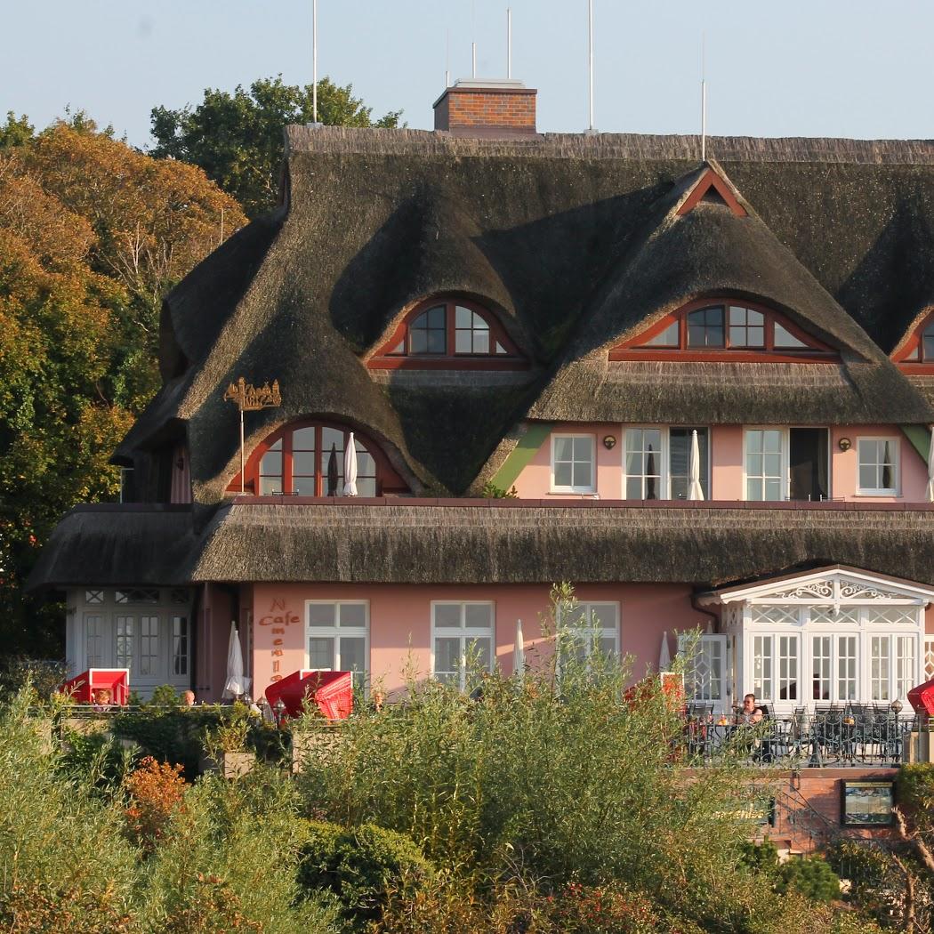 Restaurant "Romantik Hotel Namenlos & Fischerwiege" in Ahrenshoop
