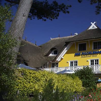 Restaurant "Hotel DER FISCHLÄNDER" in Ahrenshoop