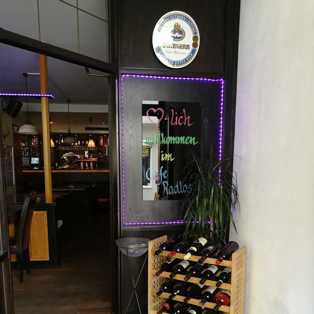 Restaurant "Café Restaurant Radlos" in  Nördlingen