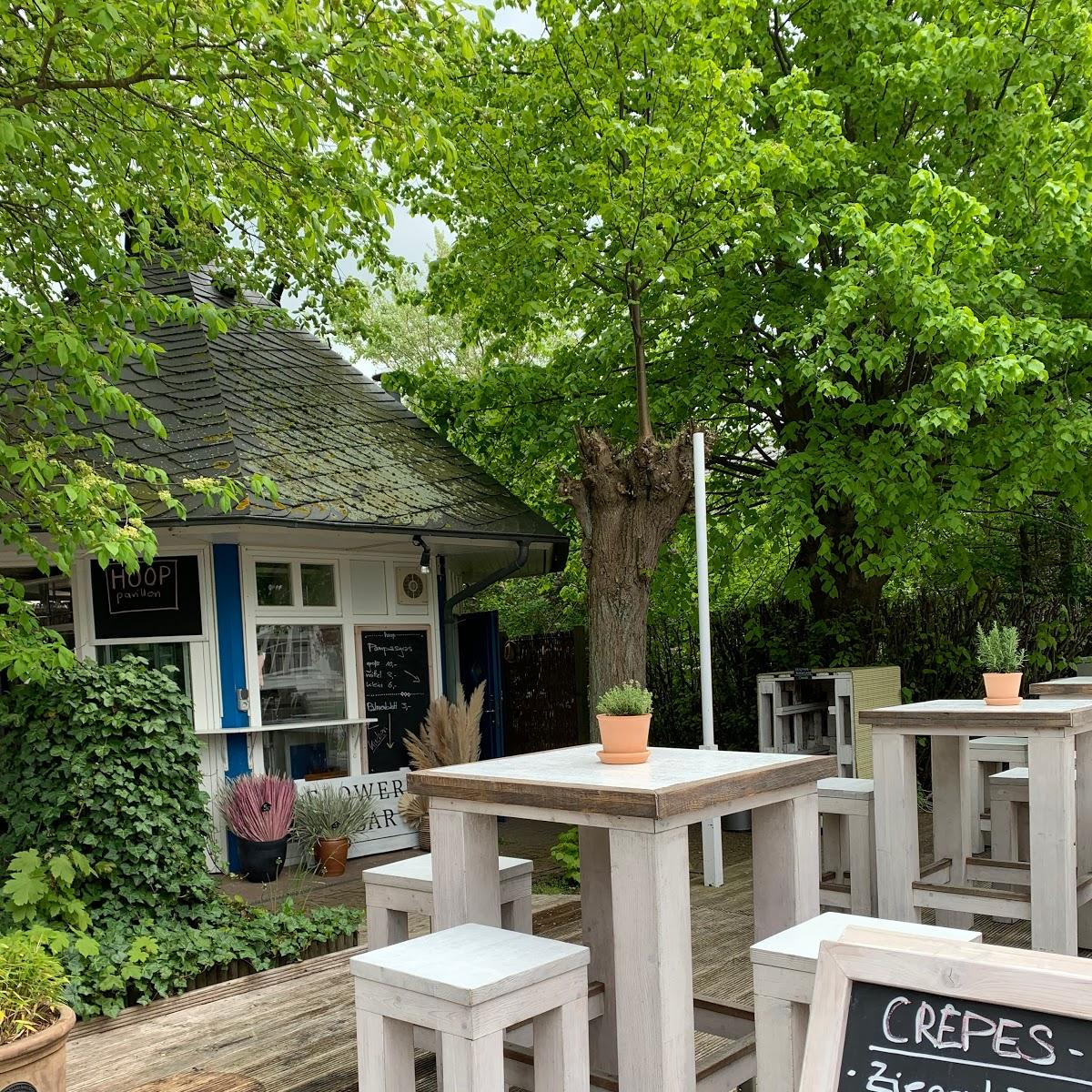 Restaurant "HOOP pavillon" in Ahrenshoop