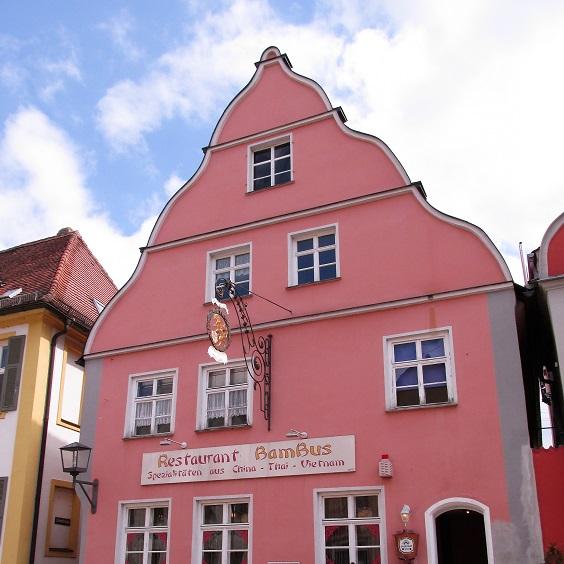 Restaurant "Restaurant Bambus" in Oettingen in Bayern
