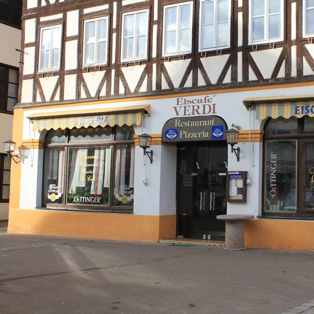 Restaurant "Verdi 2.0 Pizza • Cucina • Gelato" in Oettingen in Bayern