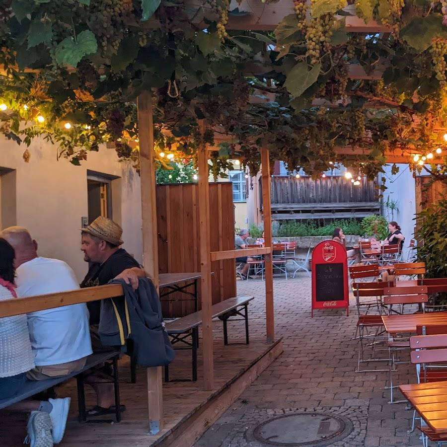 Restaurant "Blaue Glocke" in Nördlingen