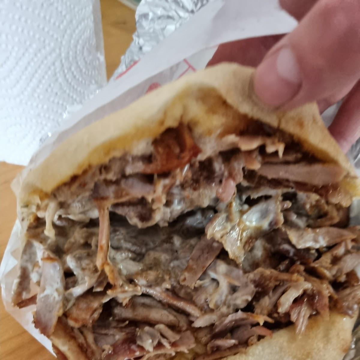 Restaurant "Berg Döner" in Wemding
