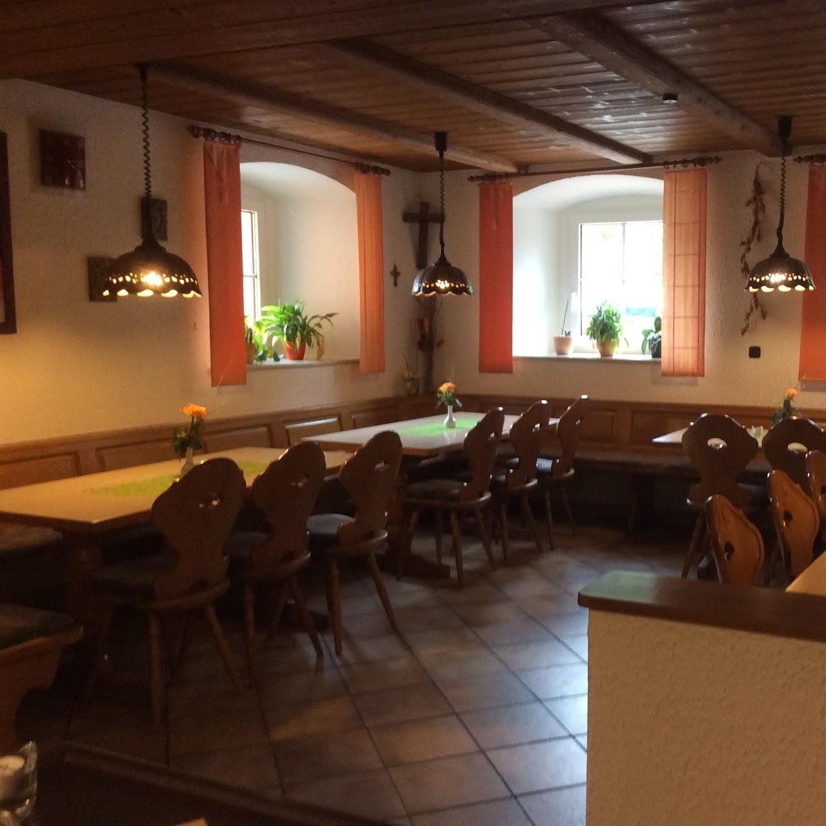 Restaurant "Deubzer Gastwirtschaft" in Kirchenpingarten