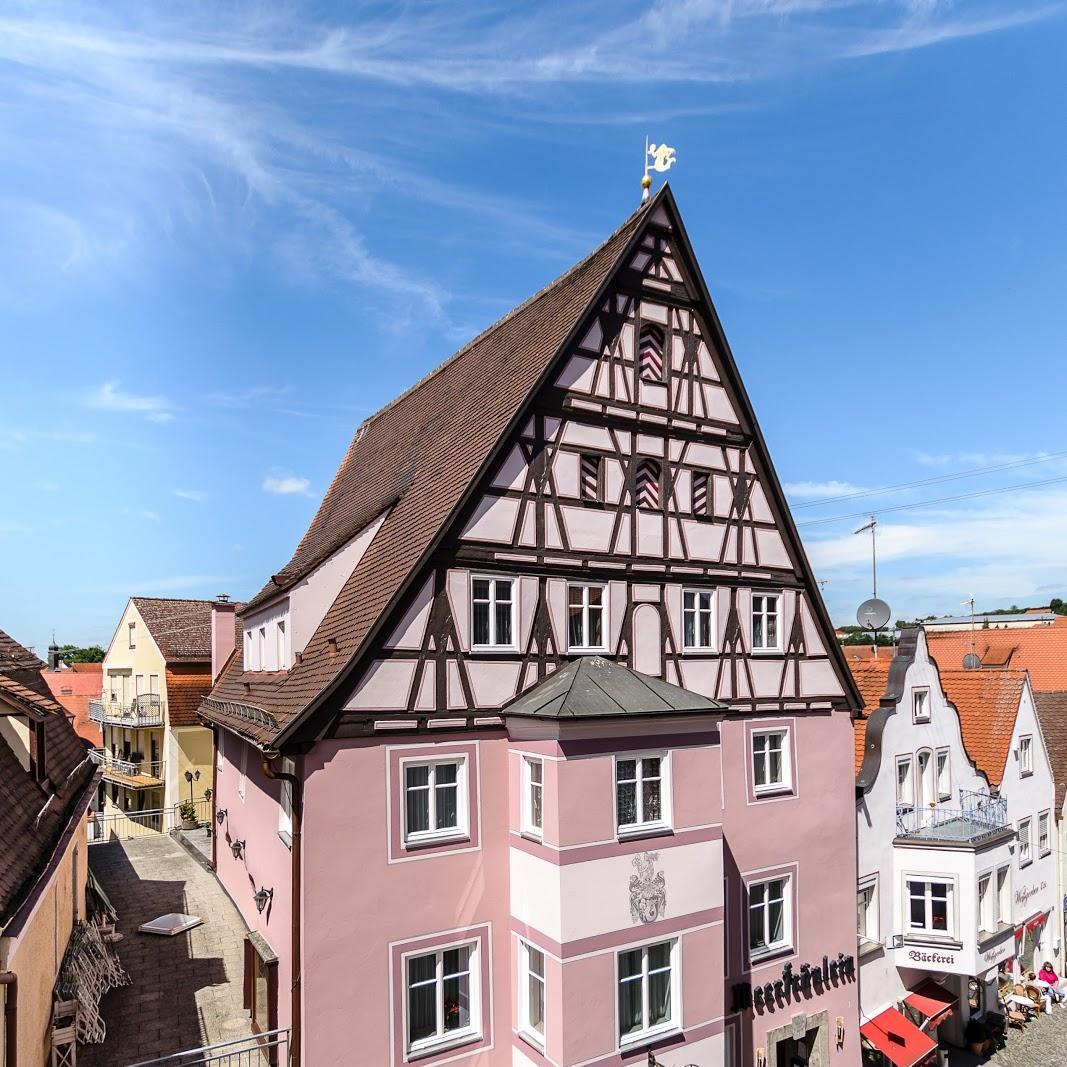 Restaurant "AKZENT Hotel Restaurant Kino Meerfräulein" in Wemding