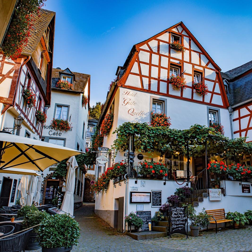 Restaurant "Hotel Restaurant Gute Quelle" in Beilstein