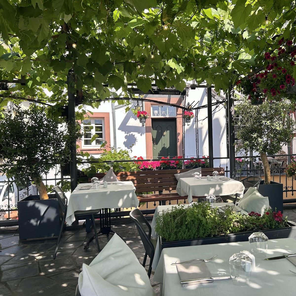 Restaurant "Alte Stadtmauer" in Beilstein