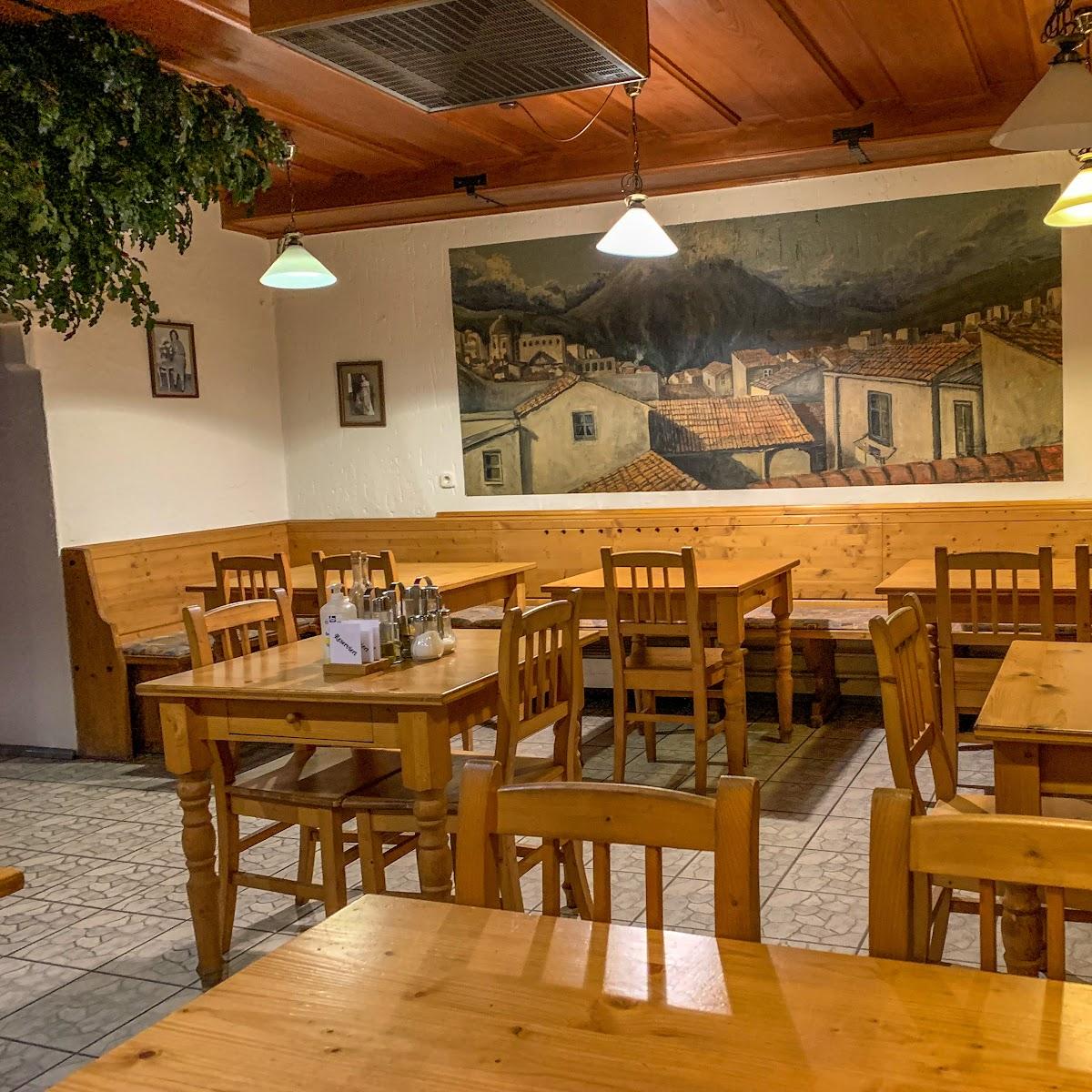 Restaurant "Pizzeria Jean Paul Stuben" in Wunsiedel