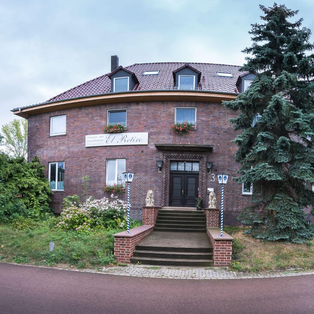 Restaurant "El Retiro - Pension am Geiseltalsee" in Braunsbedra