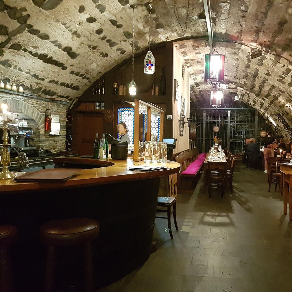 Restaurant "Felsenkeller" in Beilstein