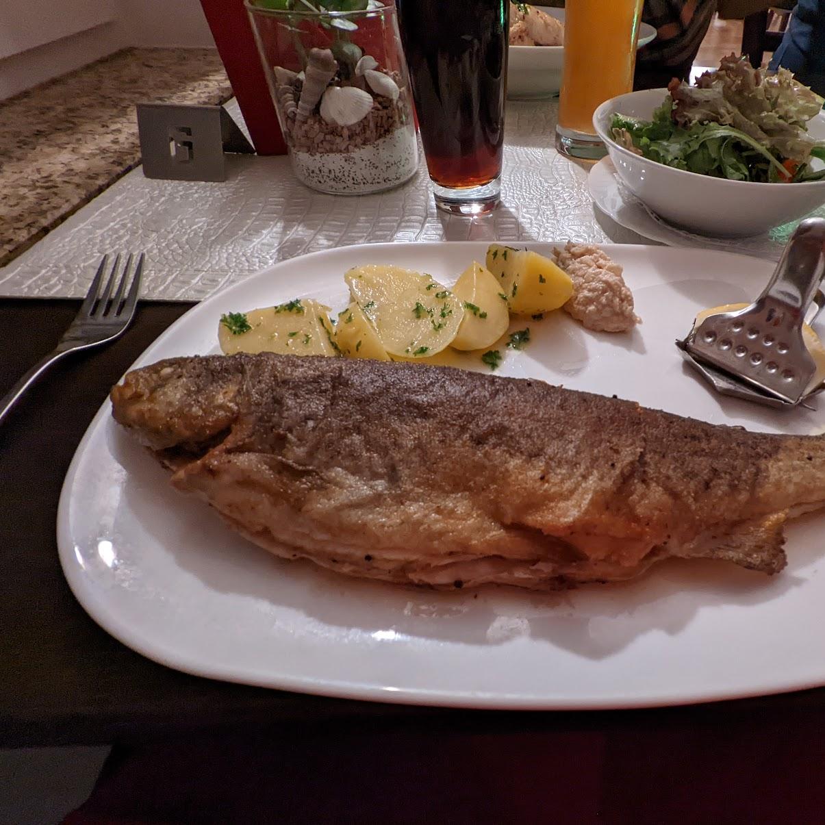 Restaurant "Fischrestaurant Teichblick" in Mücheln (Geiseltal)