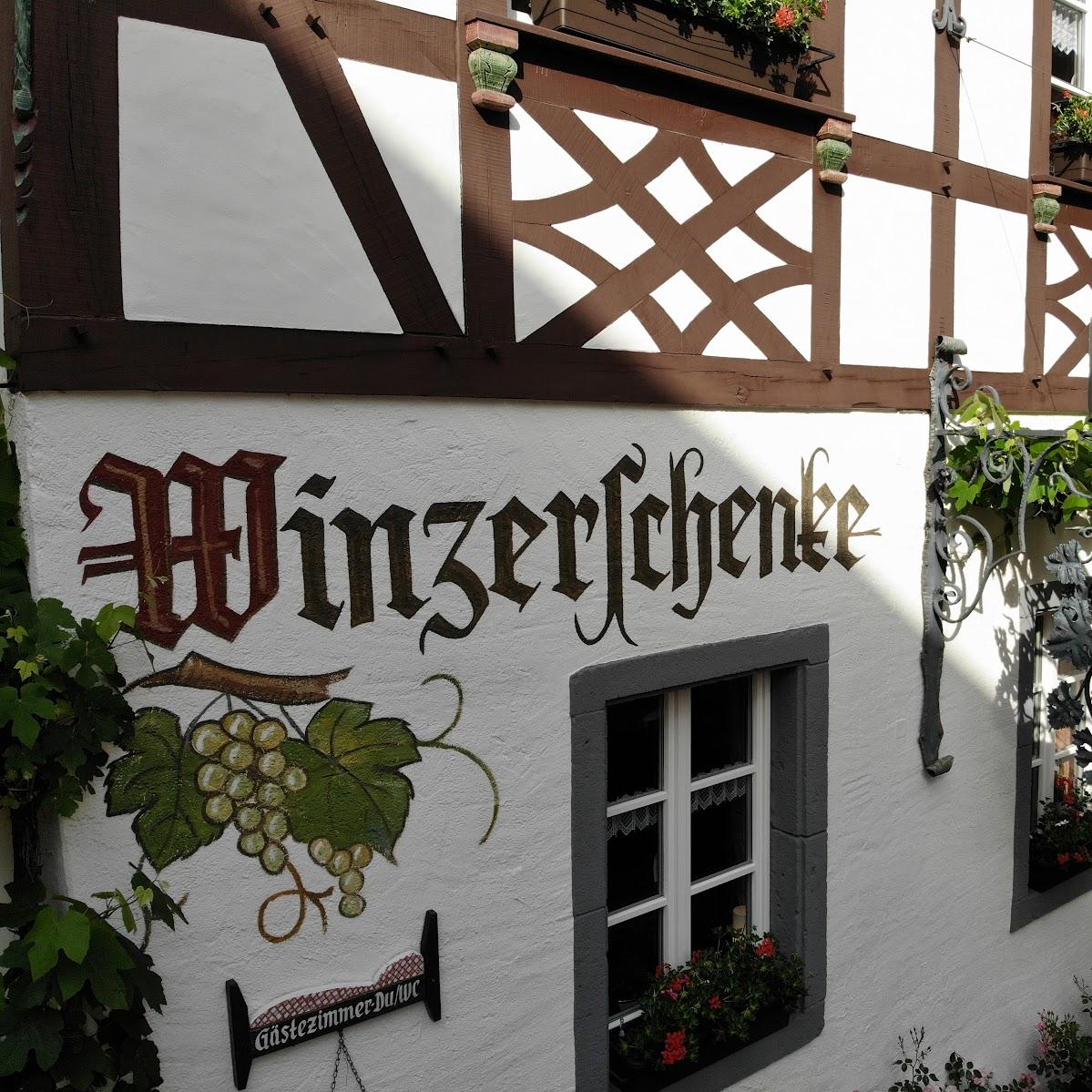 Restaurant "Winzerschenke" in Beilstein
