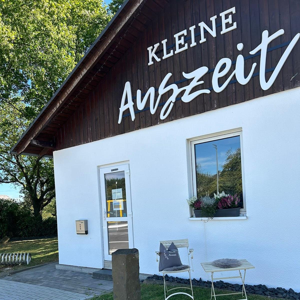 Restaurant "Kleine Auszeit" in Steineroth