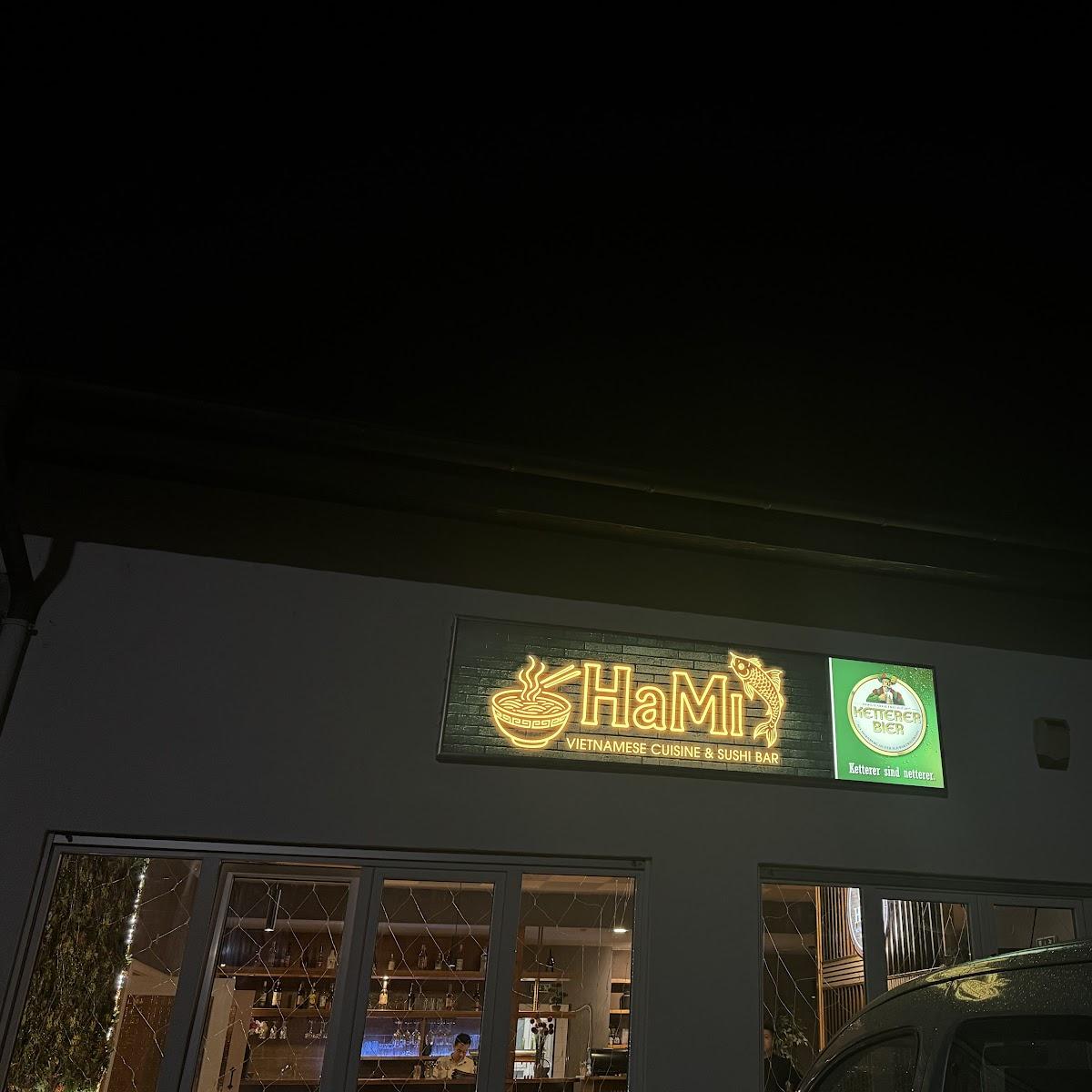 Restaurant "HaMi Vietnamese Cuisine & Sushi Bar" in Denzlingen