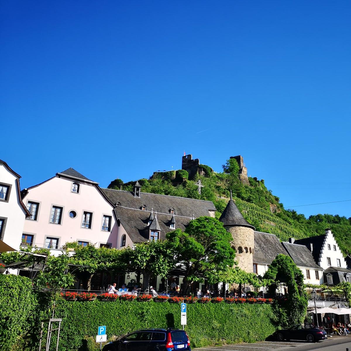 Restaurant "Hotel  Haus Burg Metternich " in  Beilstein