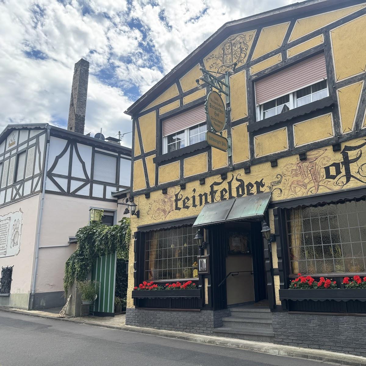 Restaurant "Steinfelder Hof" in Ellenz-Poltersdorf