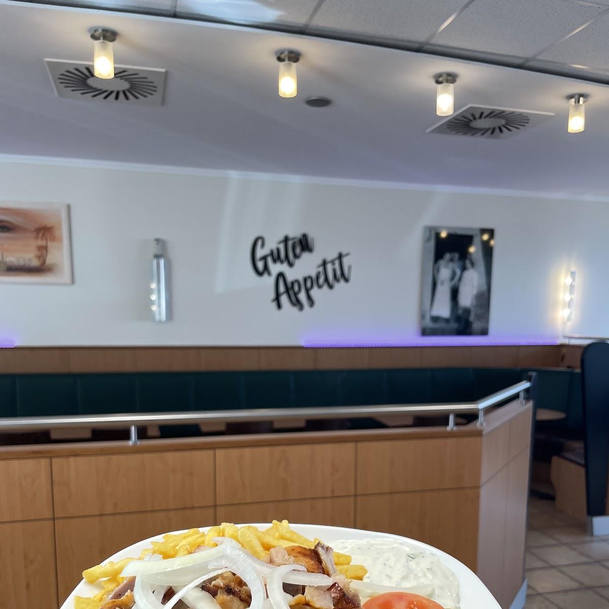 Restaurant "IMBISS Oase" in Borken