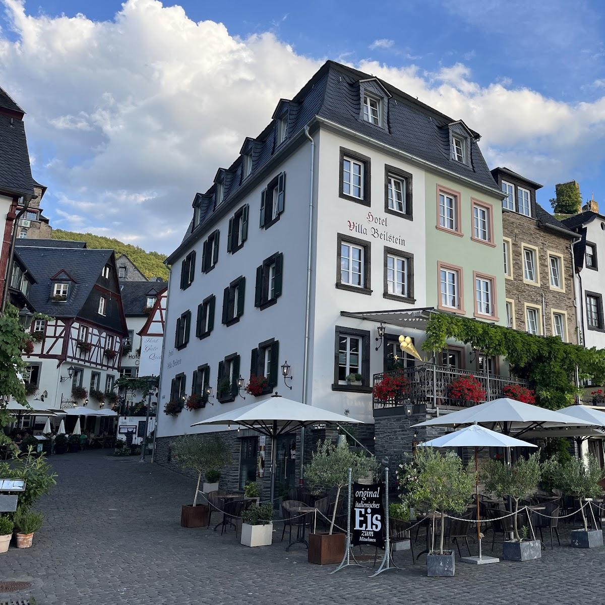 Restaurant "Hotel-Café Klapperburg" in Beilstein