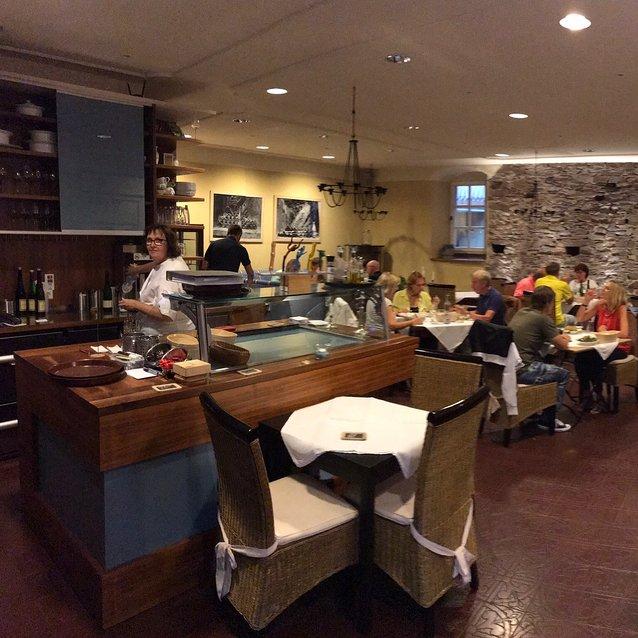 Restaurant "Restaurant & Café, Weingut Borchert" in Ediger-Eller