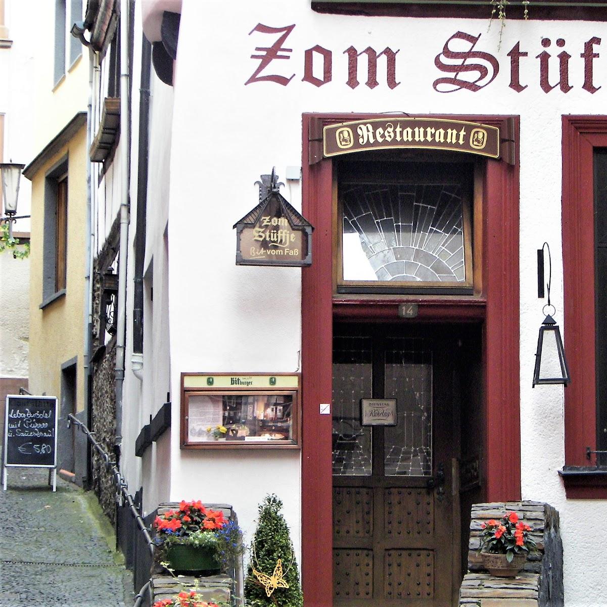 Restaurant "Zom Stüffje" in Cochem