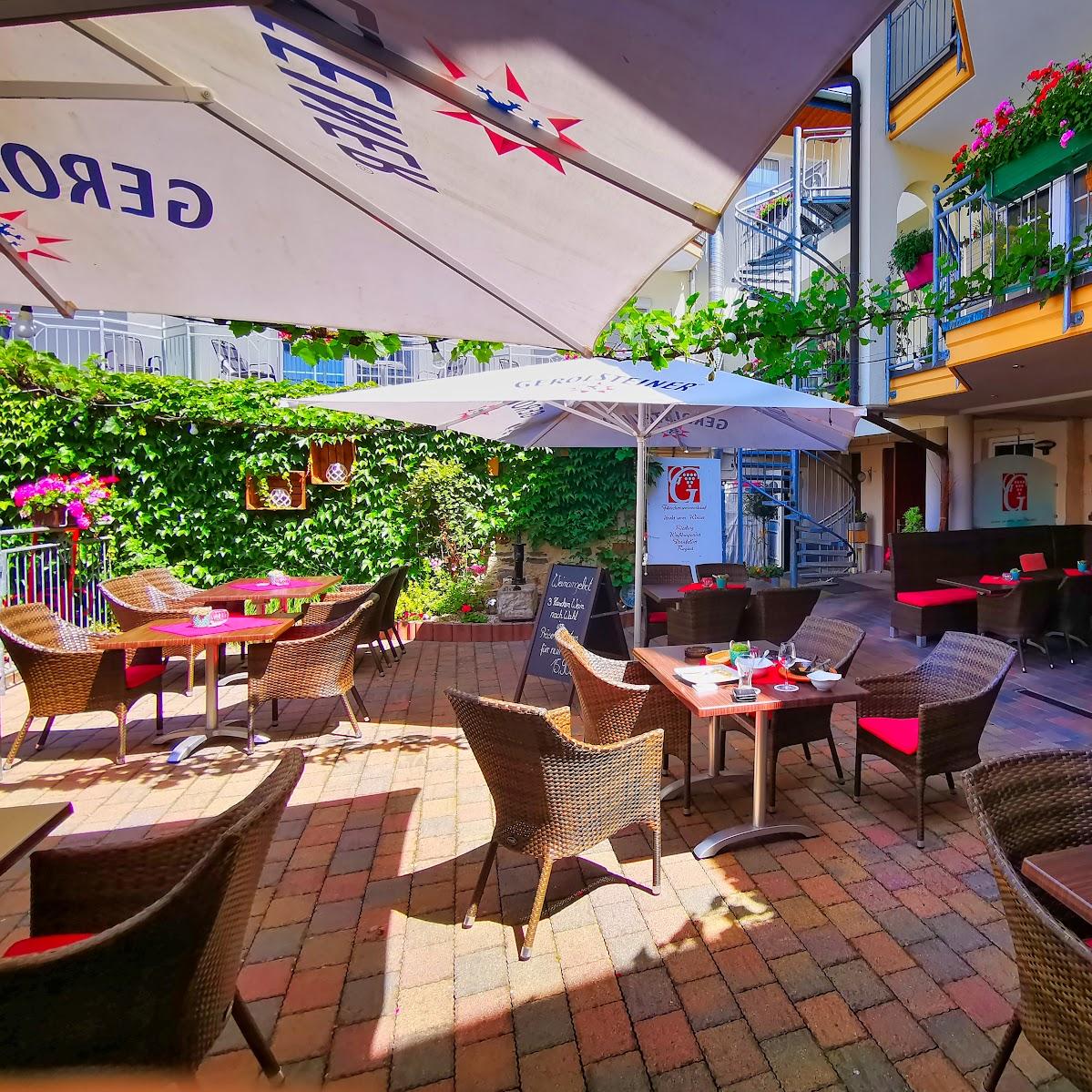 Restaurant "Hotel zum Moselstrand" in Briedern