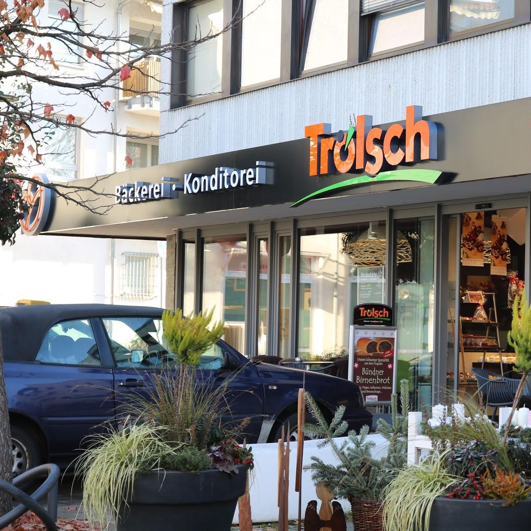 Restaurant "Bäckerei Trölsch" in Schwieberdingen