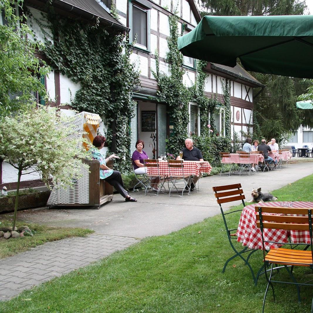 Restaurant "Landgasthof und Restaurant Rieger in Dangenstorf - Urlaub in der Lüneburger Heide" in Lübbow