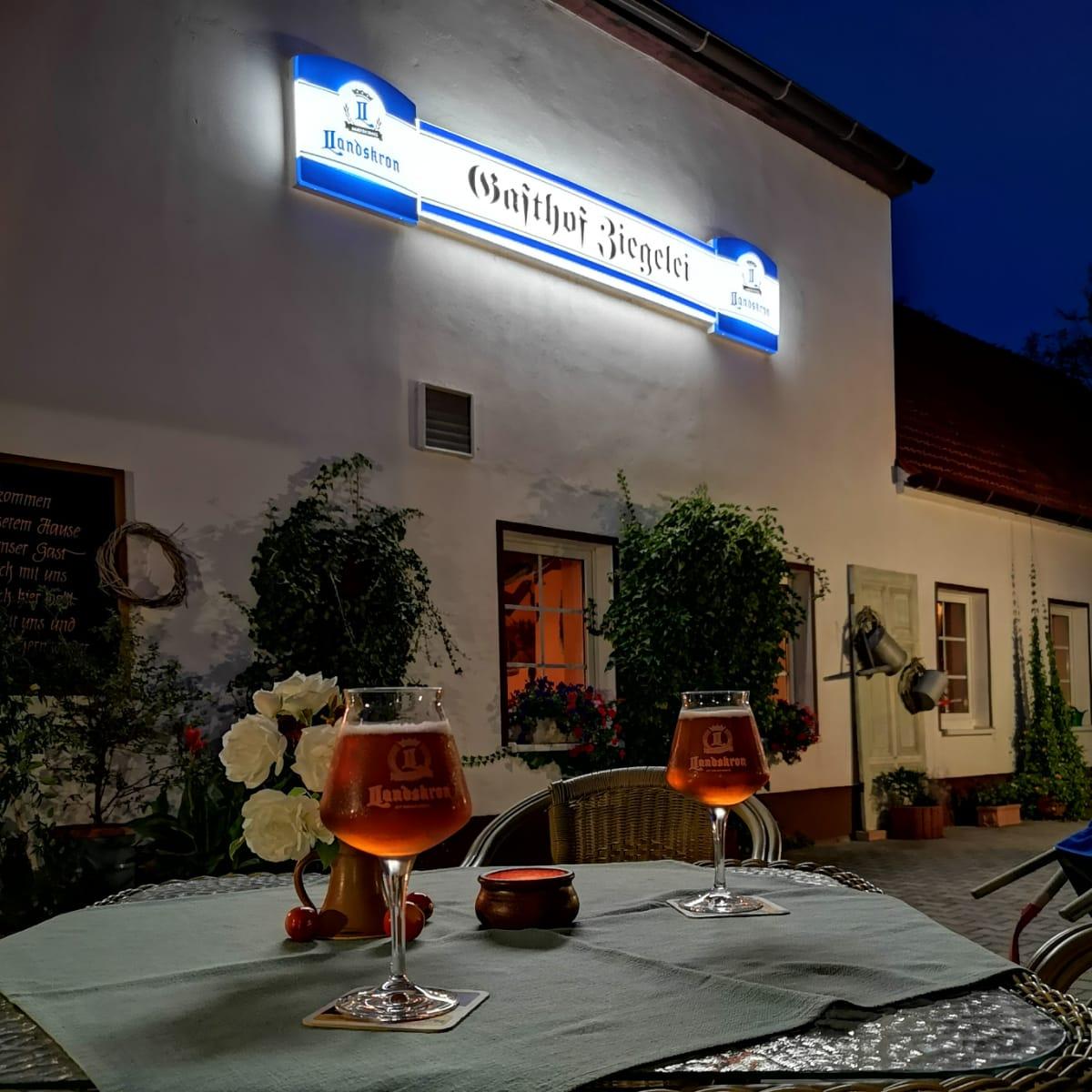 Restaurant "Gasthof Ziegelei" in Schöpstal